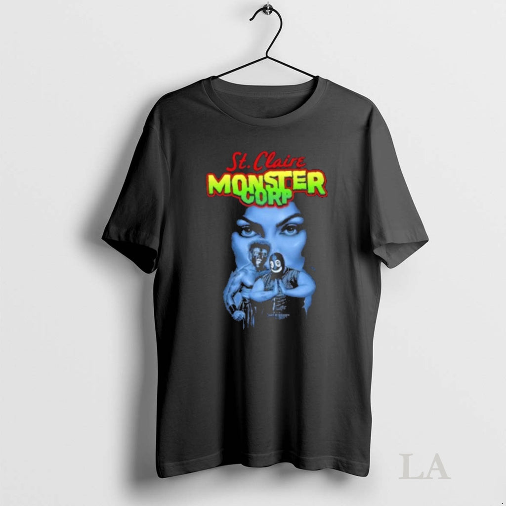 Original St Claire Monster Corp Graphic