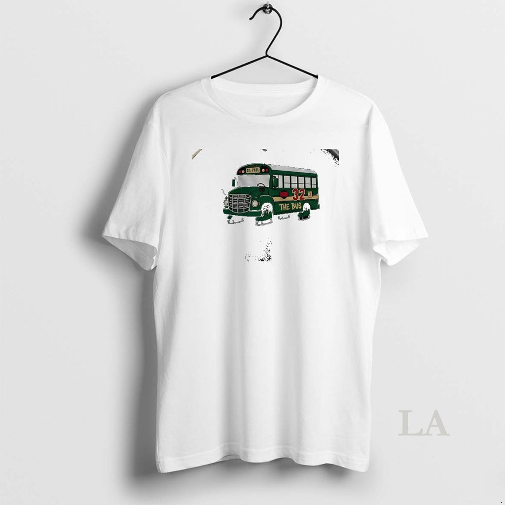 Original St Paul Gus Bus 32 Minnesota Wild Nhl
