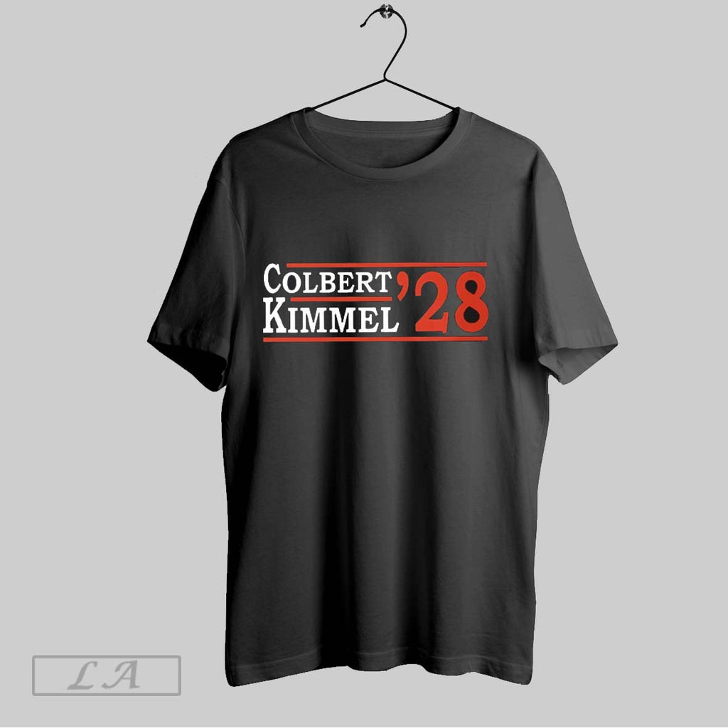 Original Stephen Colbert And Jimmy Kimmel 28 V Neck