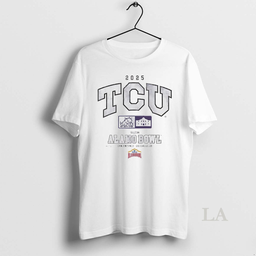 Original Tcu Horned Frogs 2025 Valero Alamo Bowl San Antonio