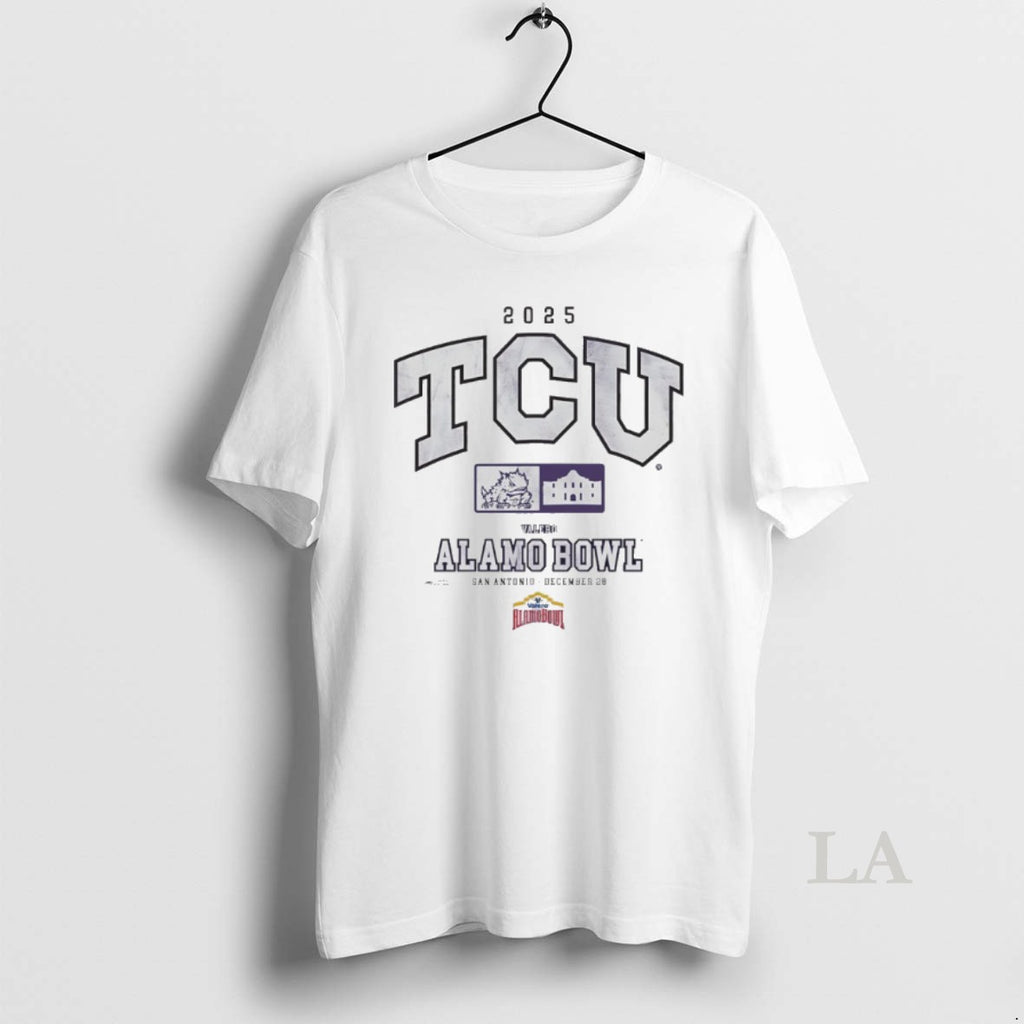 Original Tcu Horned Frogs 2025 Valero Alamo Bowl