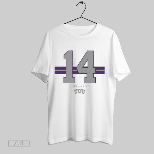 Original Tcu Horned Frogs Football Joseph Manjack Iv 14 Stripe