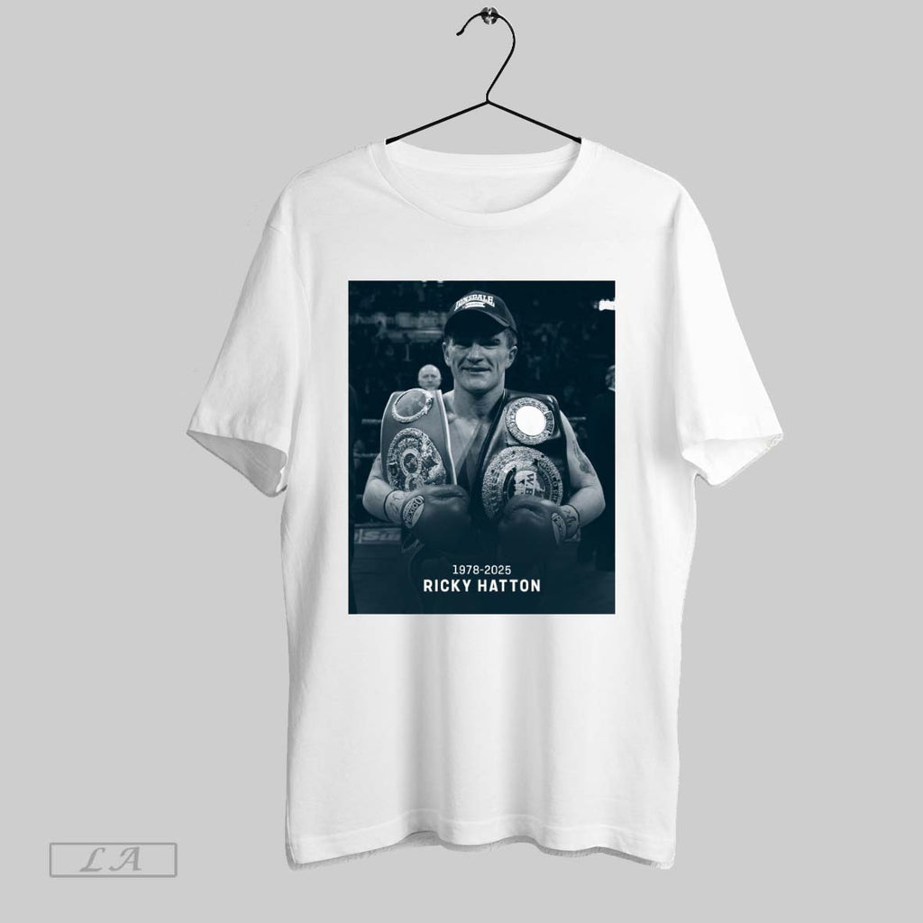 Original Tnt Sports Are Saddened To Learn Of The Passing Of Ricky Hatton 1978 2025