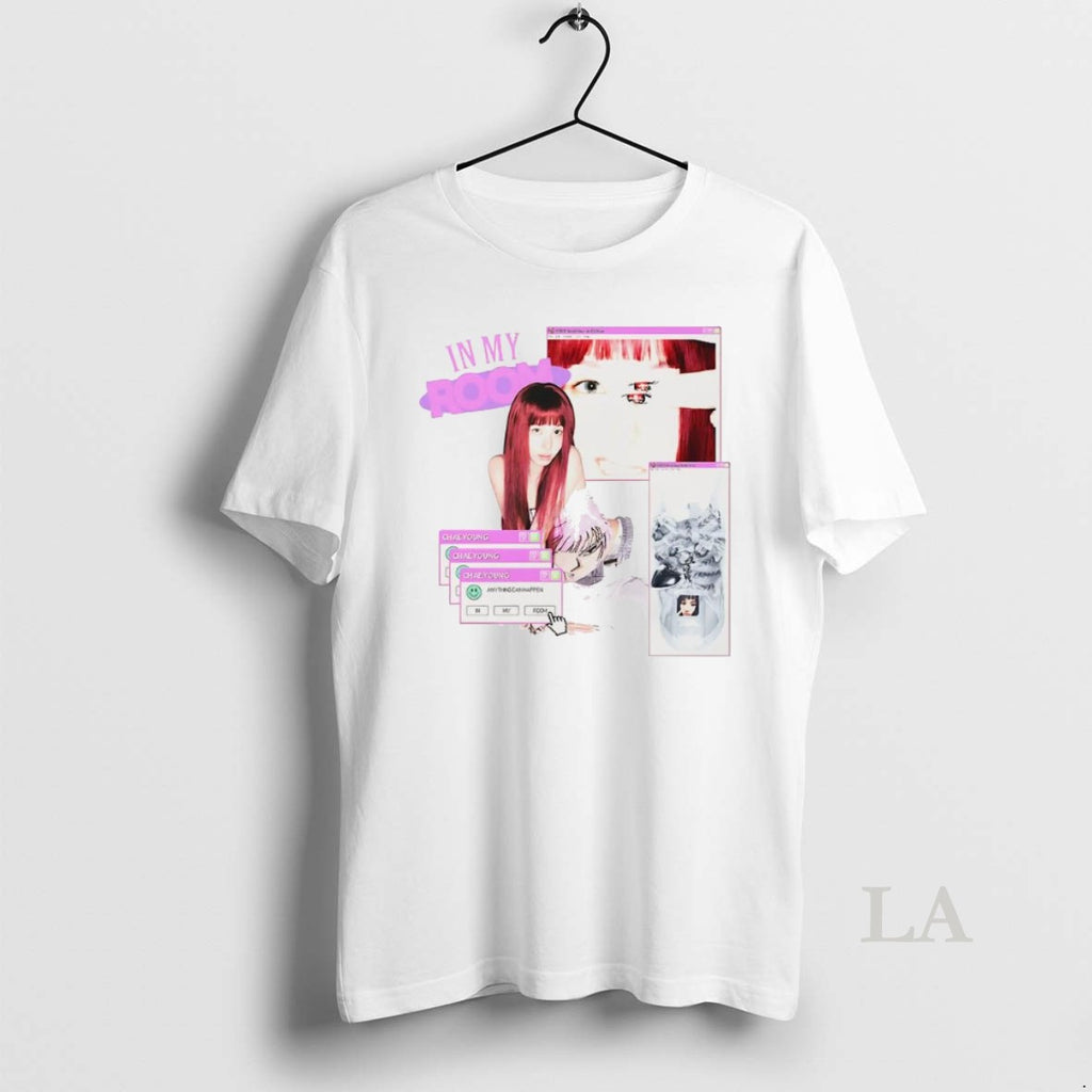 Original Twice Chaeyoung In My Room Vintage Music Lover