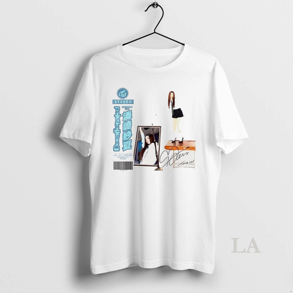 Original Twice Sana Decaffeinated Signature Graphic Vintage Music Lover