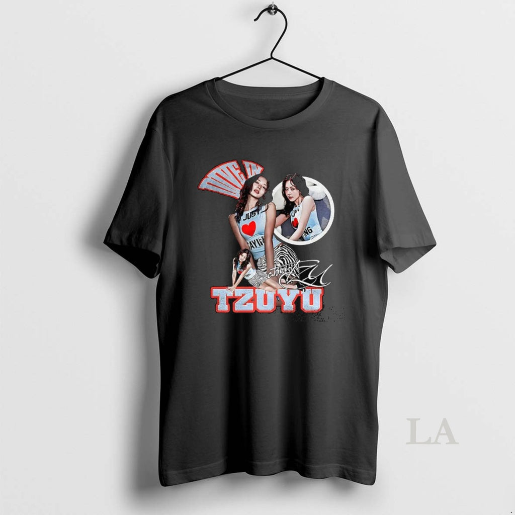Original Twice Tzuyu Devi In Signature Graphic Vintage Music Lover