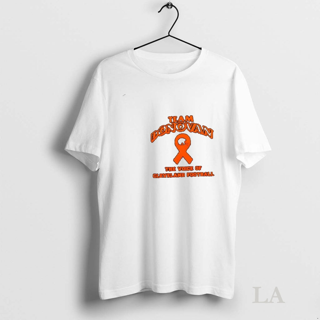 Original Team Jim Donovan The Voice Of Cleveland Browns Football 2 Sided