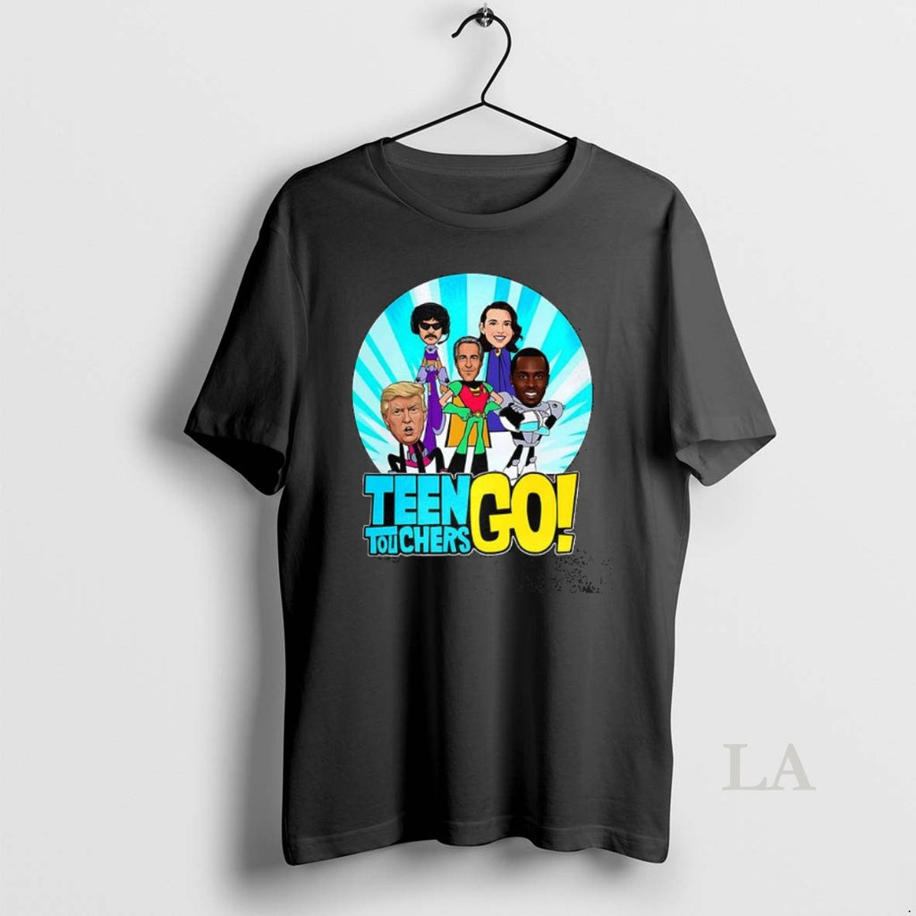 Original Teen Touchers Go Parody
