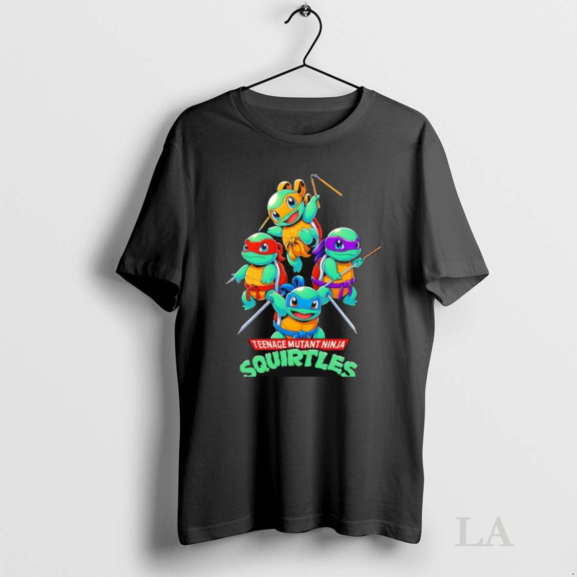 Original Teenage Mutant Ninja Squirtles Turtles