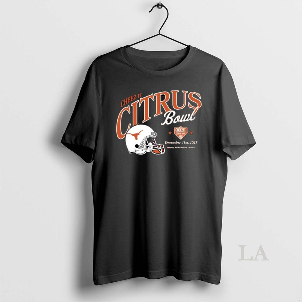 Original Texas Football 2025 Cheez It Citrus Bowl Bound