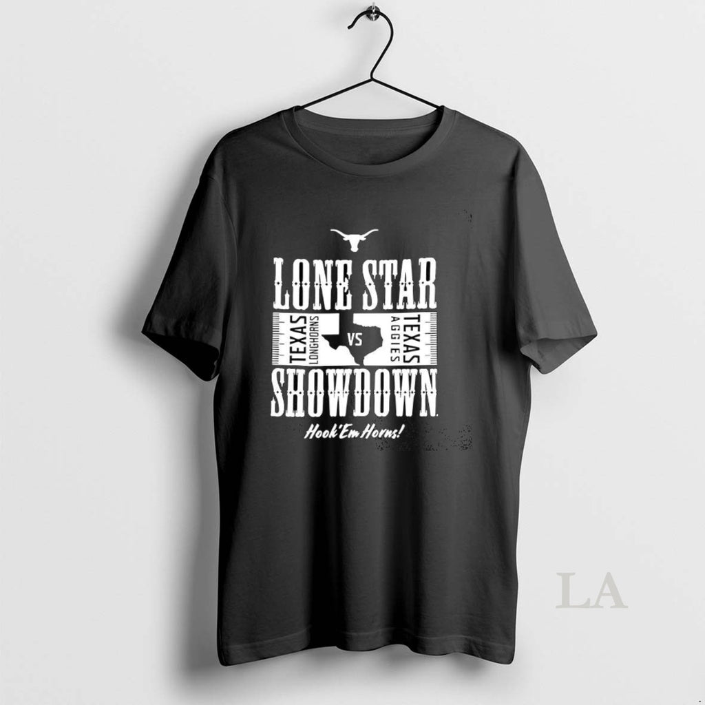 Original Texas Longhorns Hook Em Horns Champion Lone Star Showdown