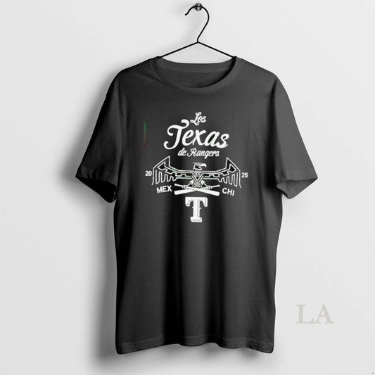 Original Texas Rangers Mexican Heritage Honor Night 2026