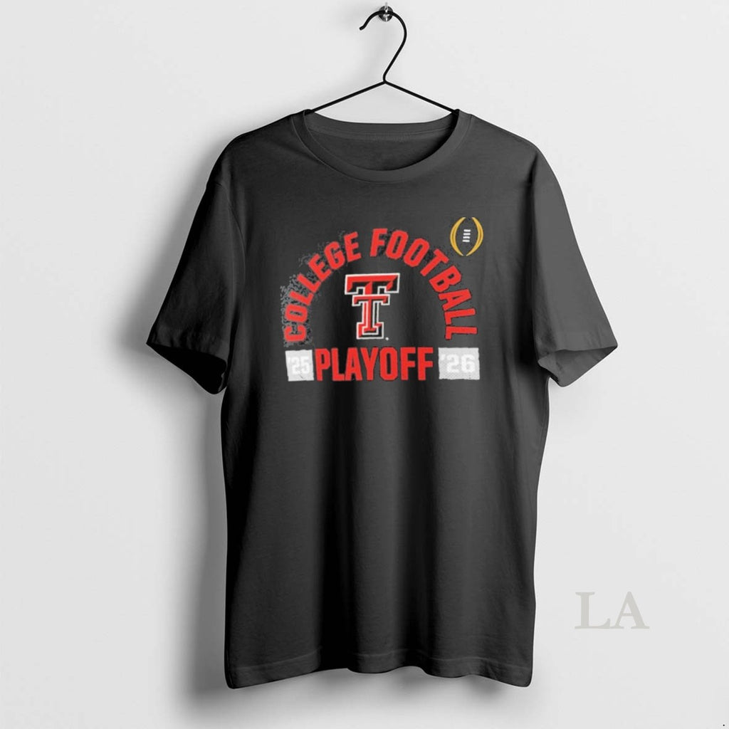 Original Texas Tech Red Raiders 2025 26 College Football Playoff Touchdown Glory