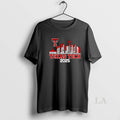 Original Texas Tech Red Raiders 2025 City Skyline Players Names