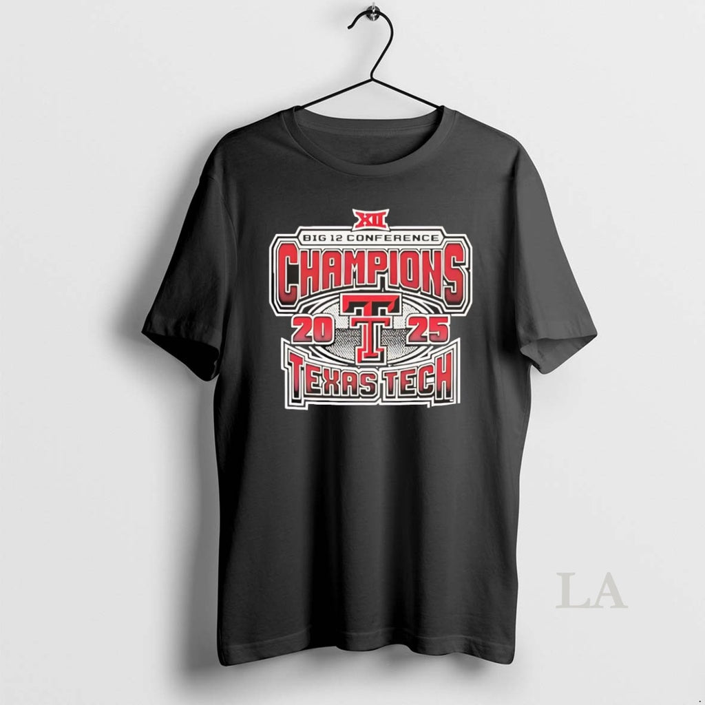 Original Texas Tech Red Raiders Big 12 Conference Champions 2025 Chriast