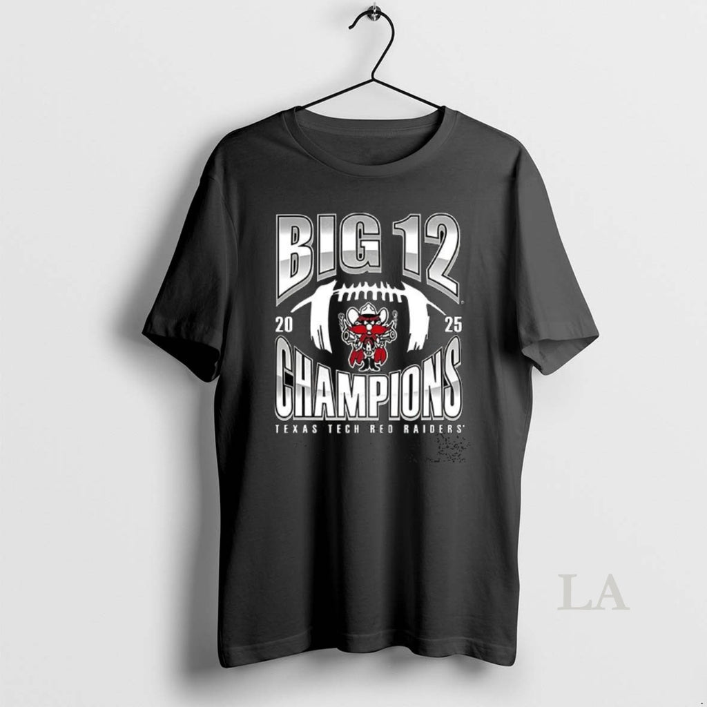Original Texas Tech Red Raiders Big 12 Football Champions Mascot
