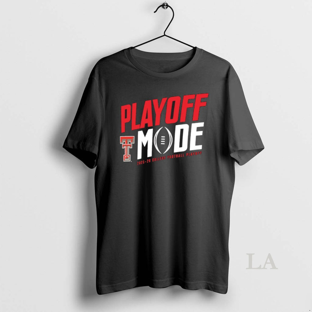 Original Texas Tech Red Raiders College Football Playoff Pass Protection 2025 26