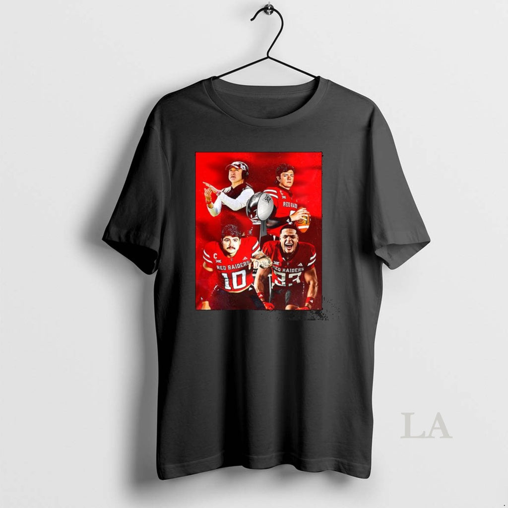 Original Texas Tech Red Raiders Cougars In The Big 12 Championship