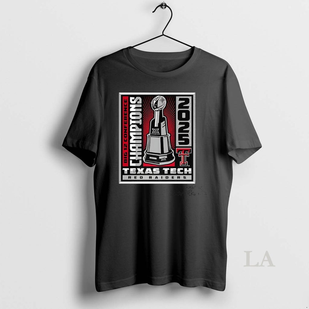 Original Texas Tech Red Raiders Winner Win Trophy College Football Playoff 2025 2026