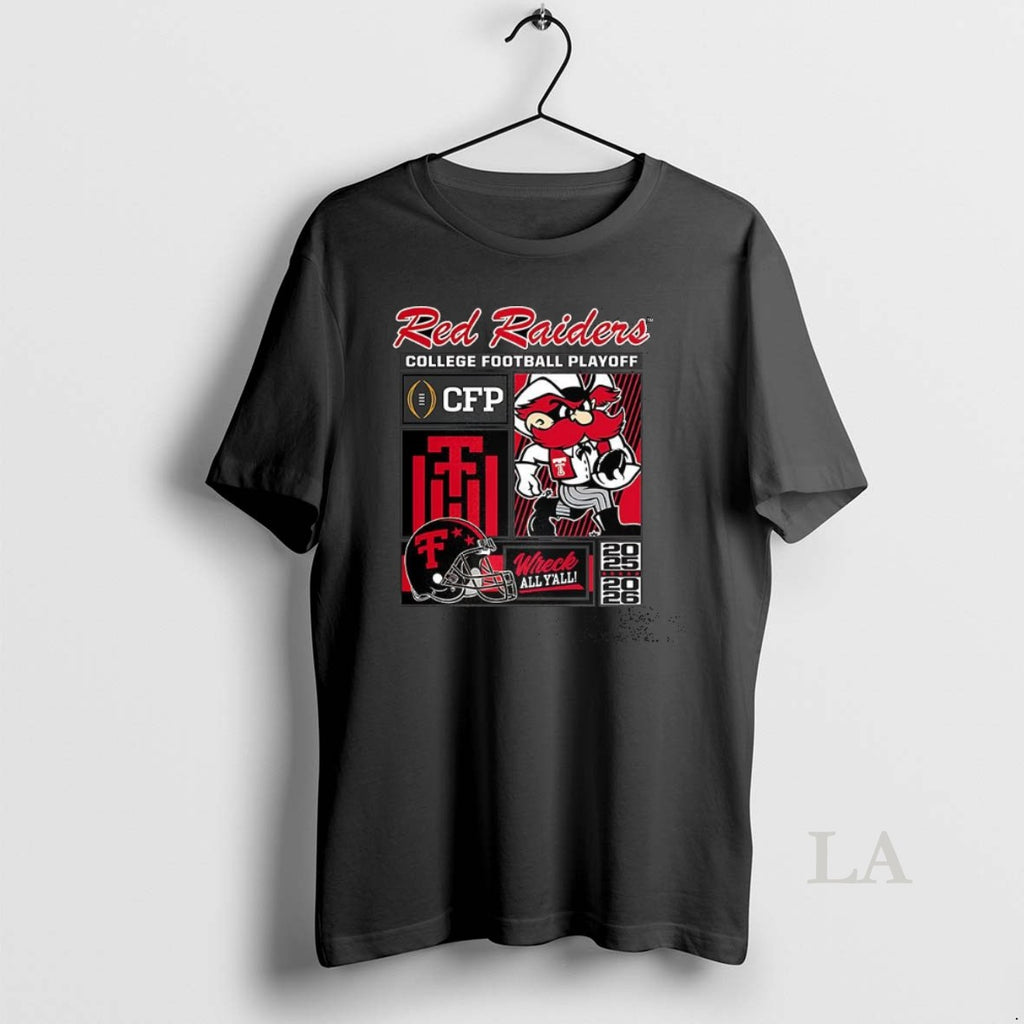 Original Texas Tech Red Raiders Mascot 2025 2026 College Football Playoff