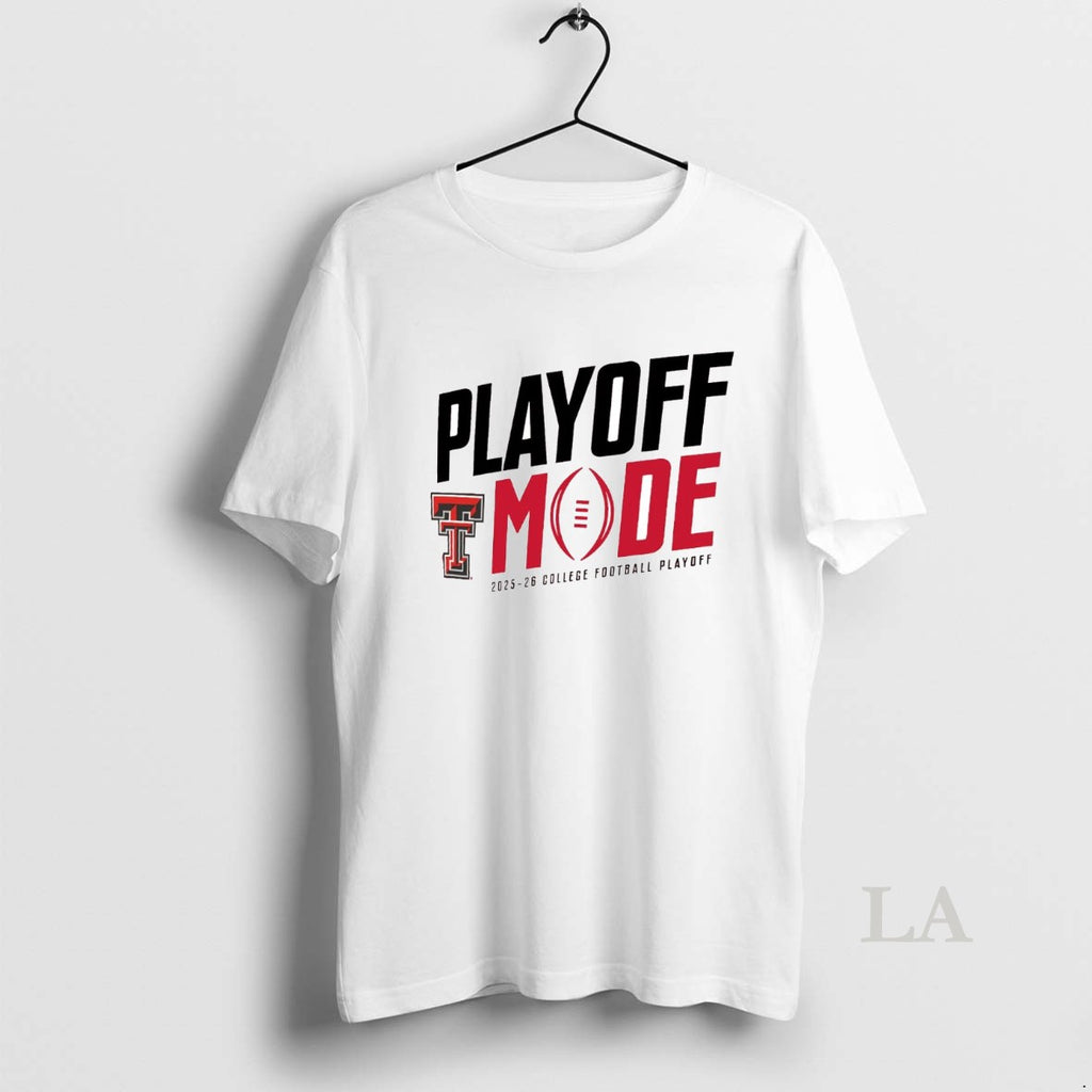 Original Texas Tech Red Raiders Playoff Mode 2025 26 College Football Playoff
