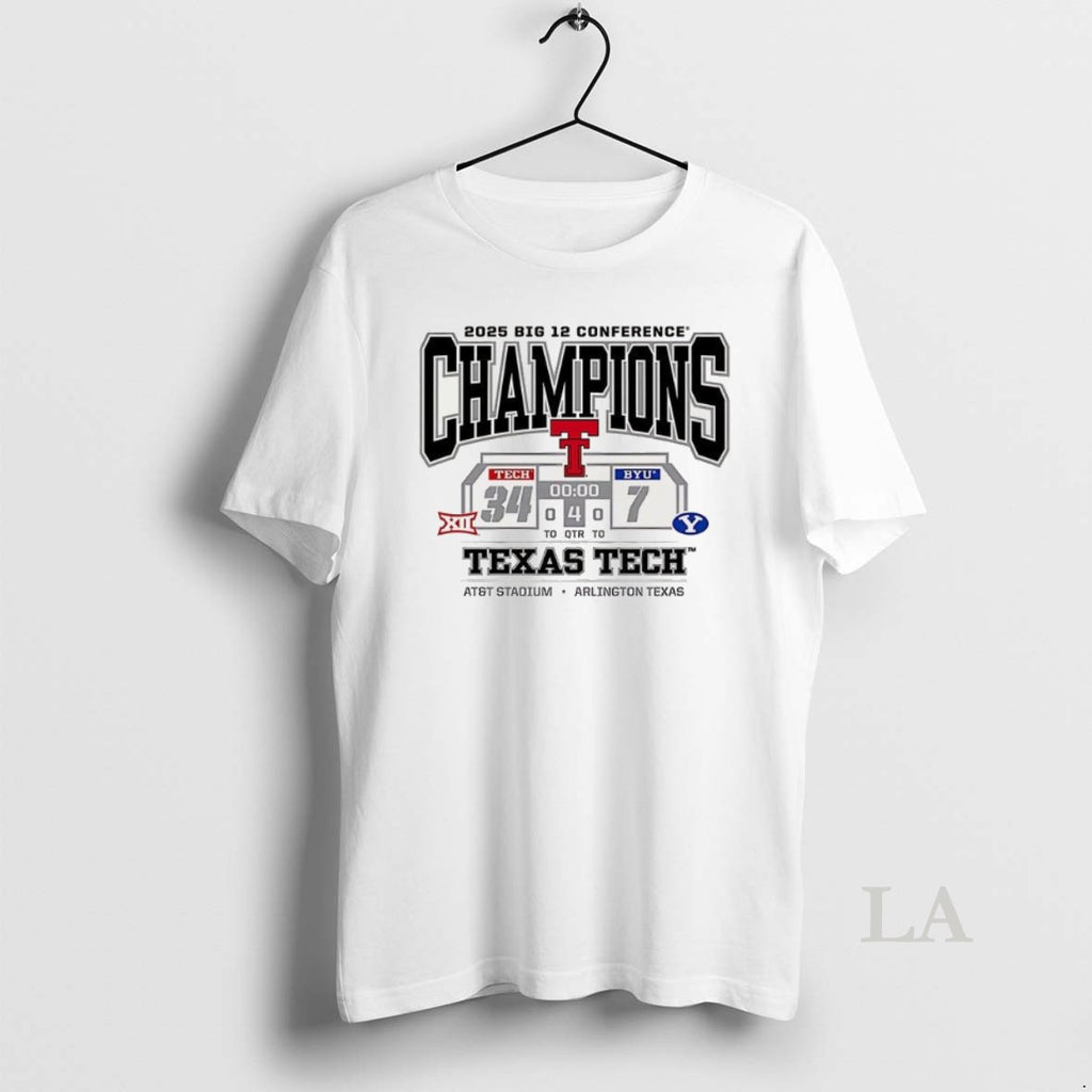 Original Texas Tech Red Raiders Vs Byu Big 12 Conference 2025 2026