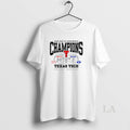 Original Texas Tech Red Raiders Vs Byu Cougars 2025 Big 12 Conference Champions Score Circle