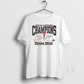 Original Texas Tech Red Raiders Vs Byu Cougars Big 12 Conference Champions Score 2025