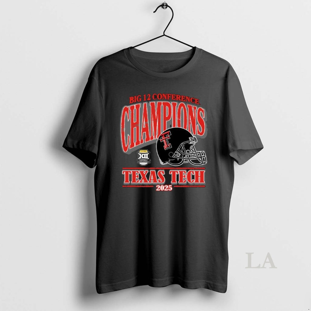 Original Texas Tech Football 2025 Big 12 Conference Champions Vintage