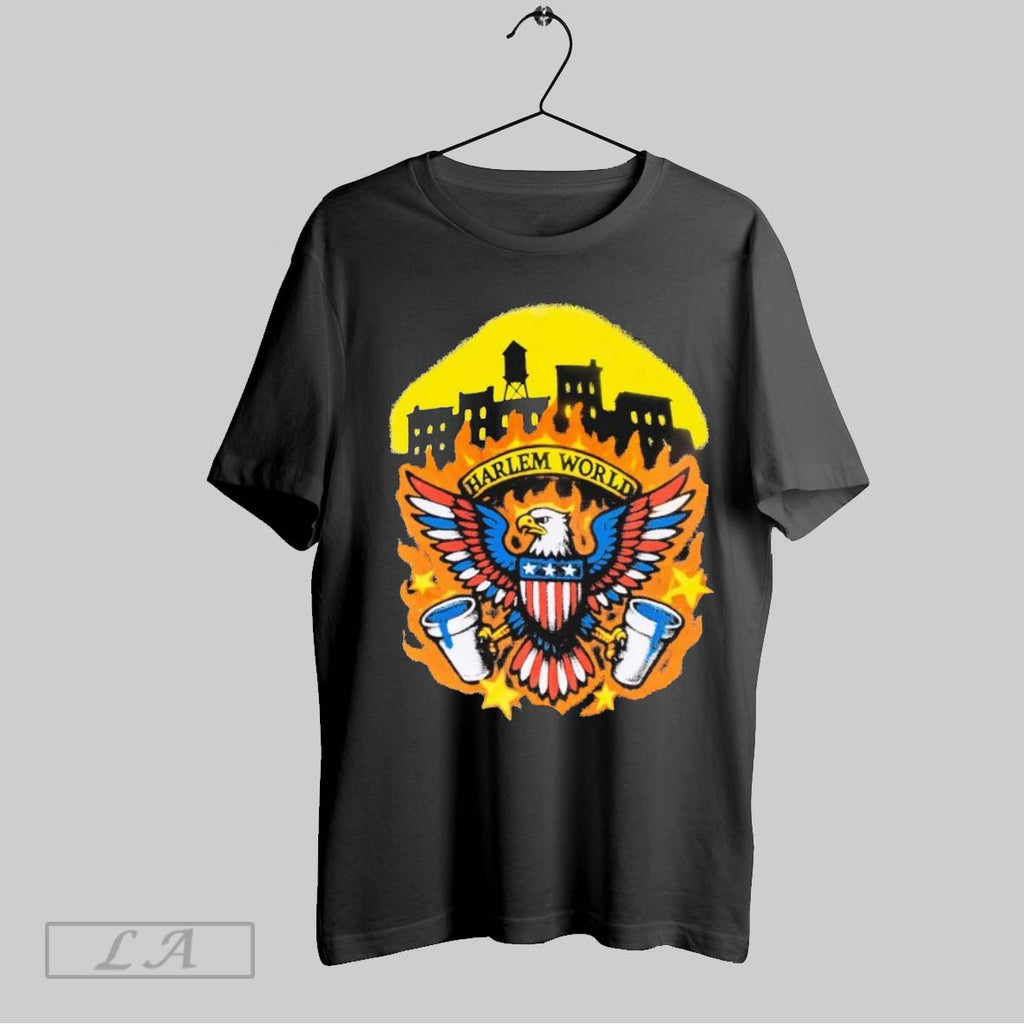 Original Thats A Awful Lot Of Harlem World Eagle