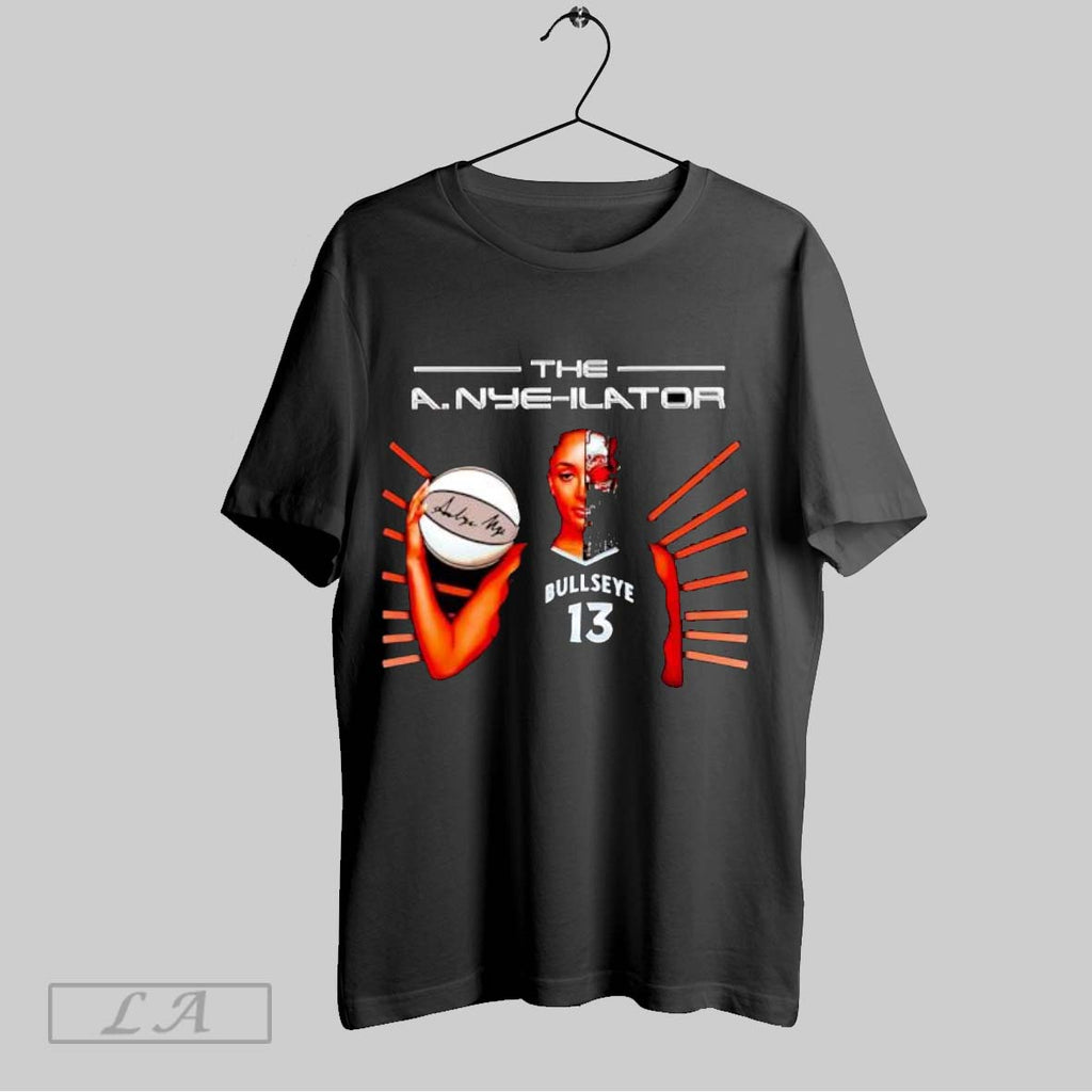 Original The A Nye Ilator Andrea Nye Bullseye 13 Basketball Player
