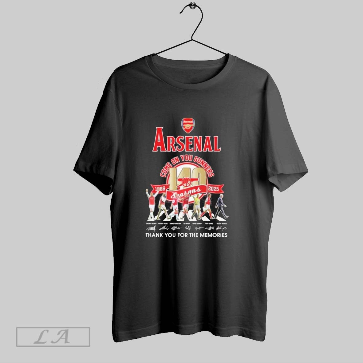 Original The Arsenal Abbey Road Come On Gunners 140 Seasons