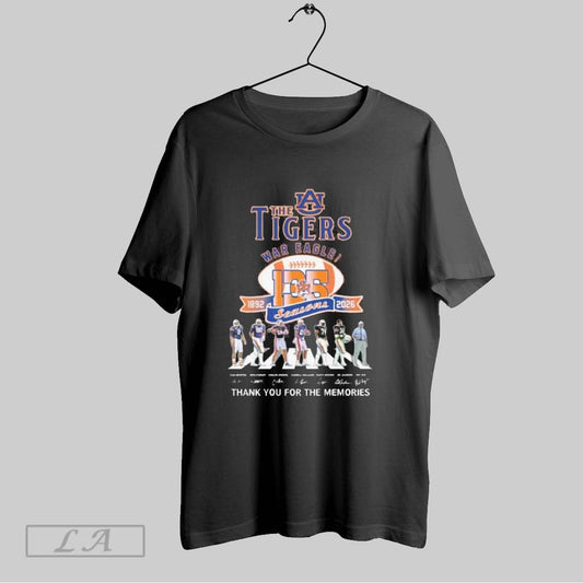 Original The Auburn Tigers Abbey Road War Eagle 135 Seasons