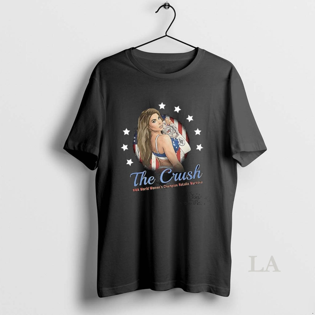 Original The Crush Nwa World Womens Champion Natalia Markova