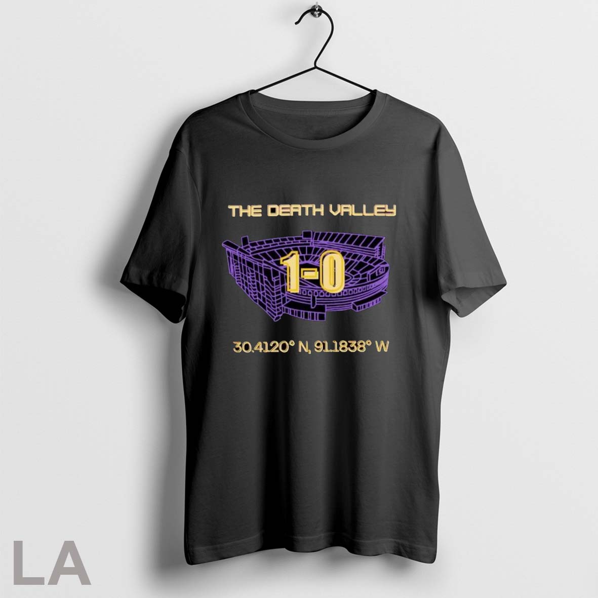 Original The Death Valley 1 0 Lsu Stadium Coordinates
