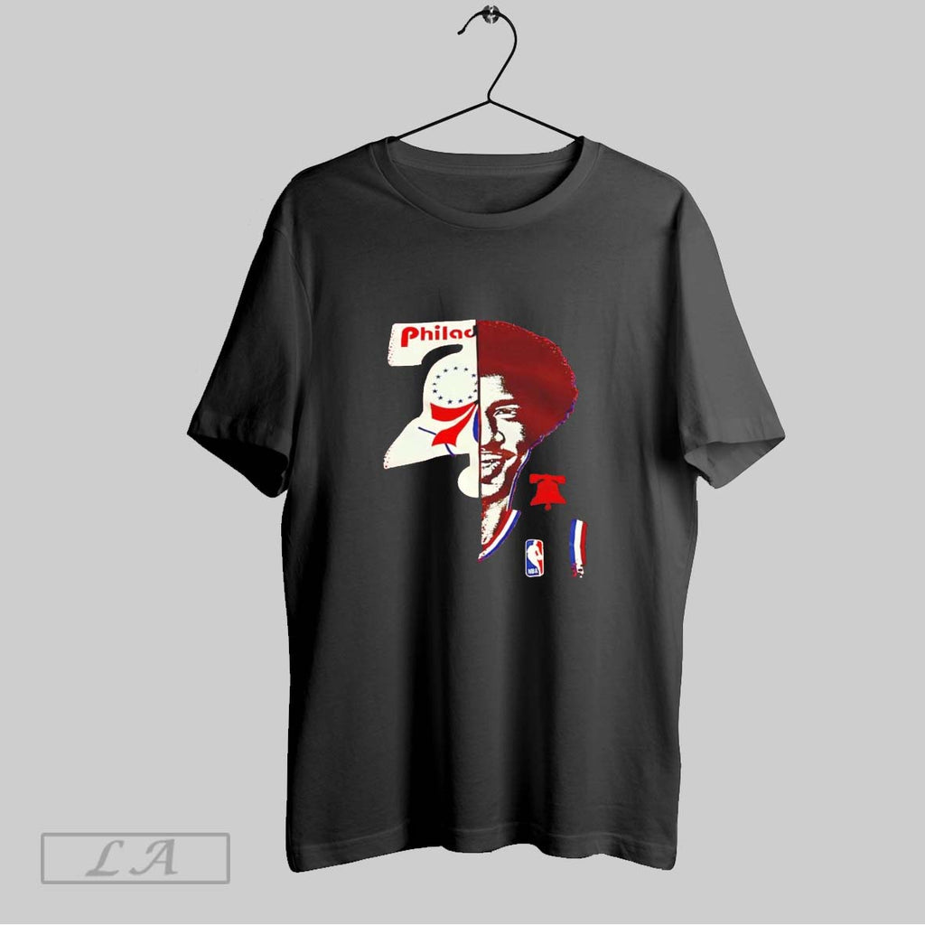 Original The Doctor Julius Erving Philadelphia 76ers Big Face