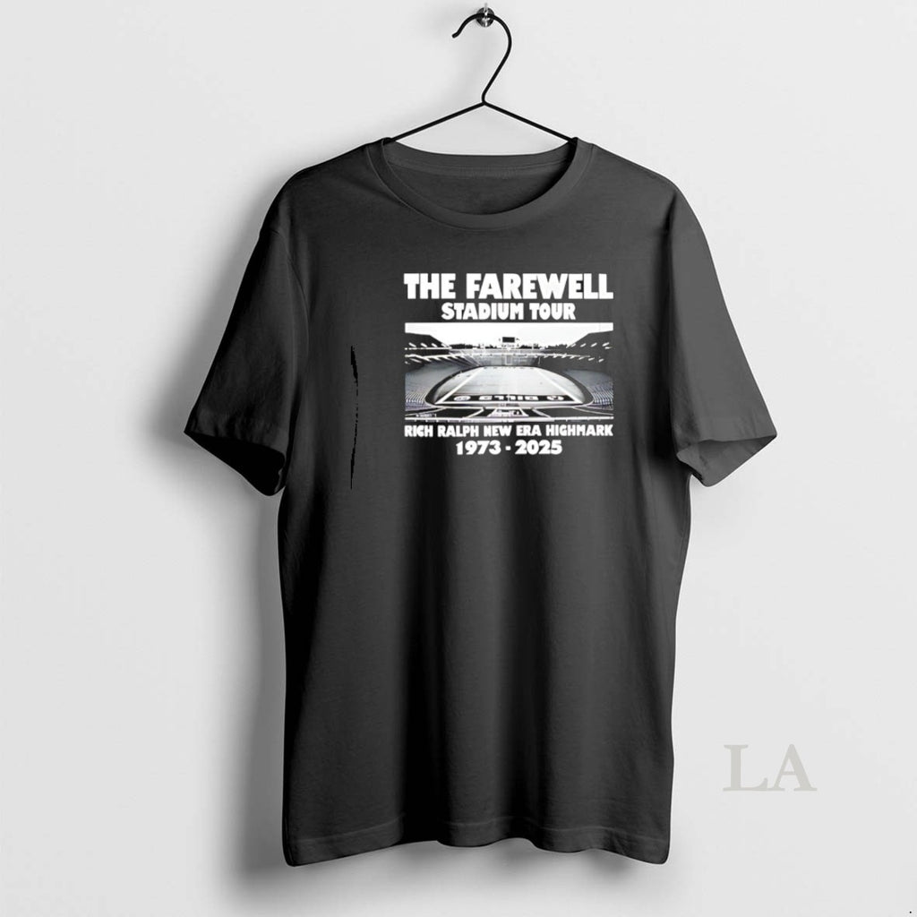 Original The Farewell Stadium Tour Rich Ralph New Era Highmark 1973 2025
