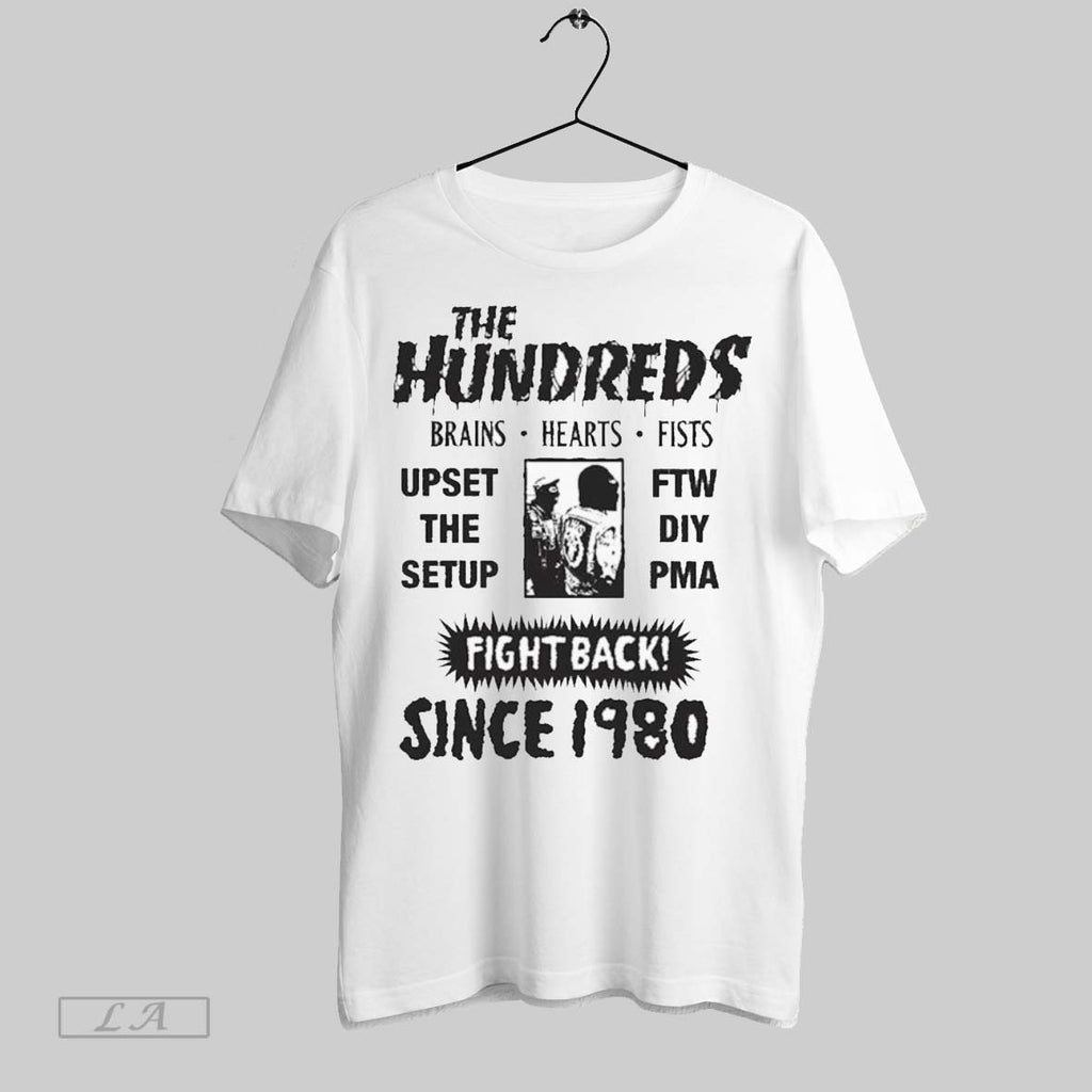 Original The Hundreds Brains Hearts Fists Upset The Setup Fight Back Since 1980