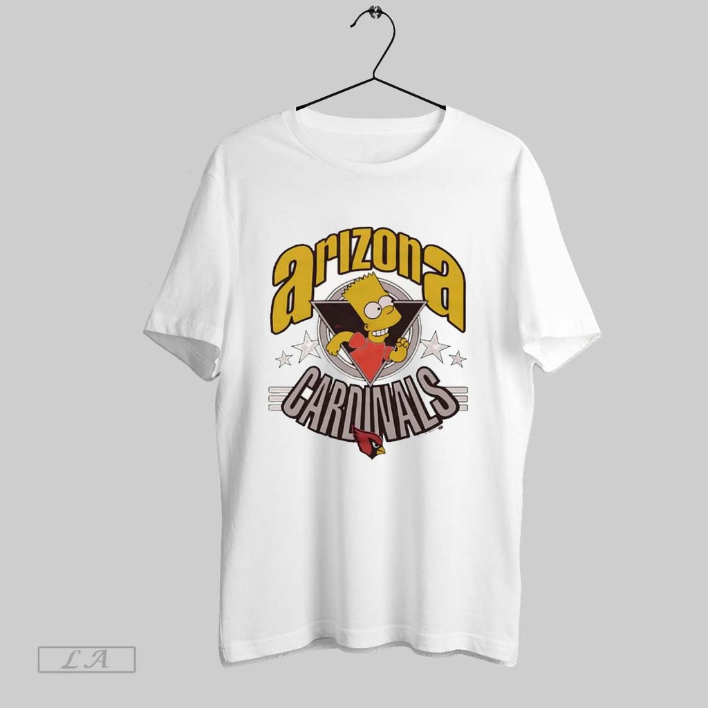 Original The Simpsons Bart X Arizona Cardinals Graphic