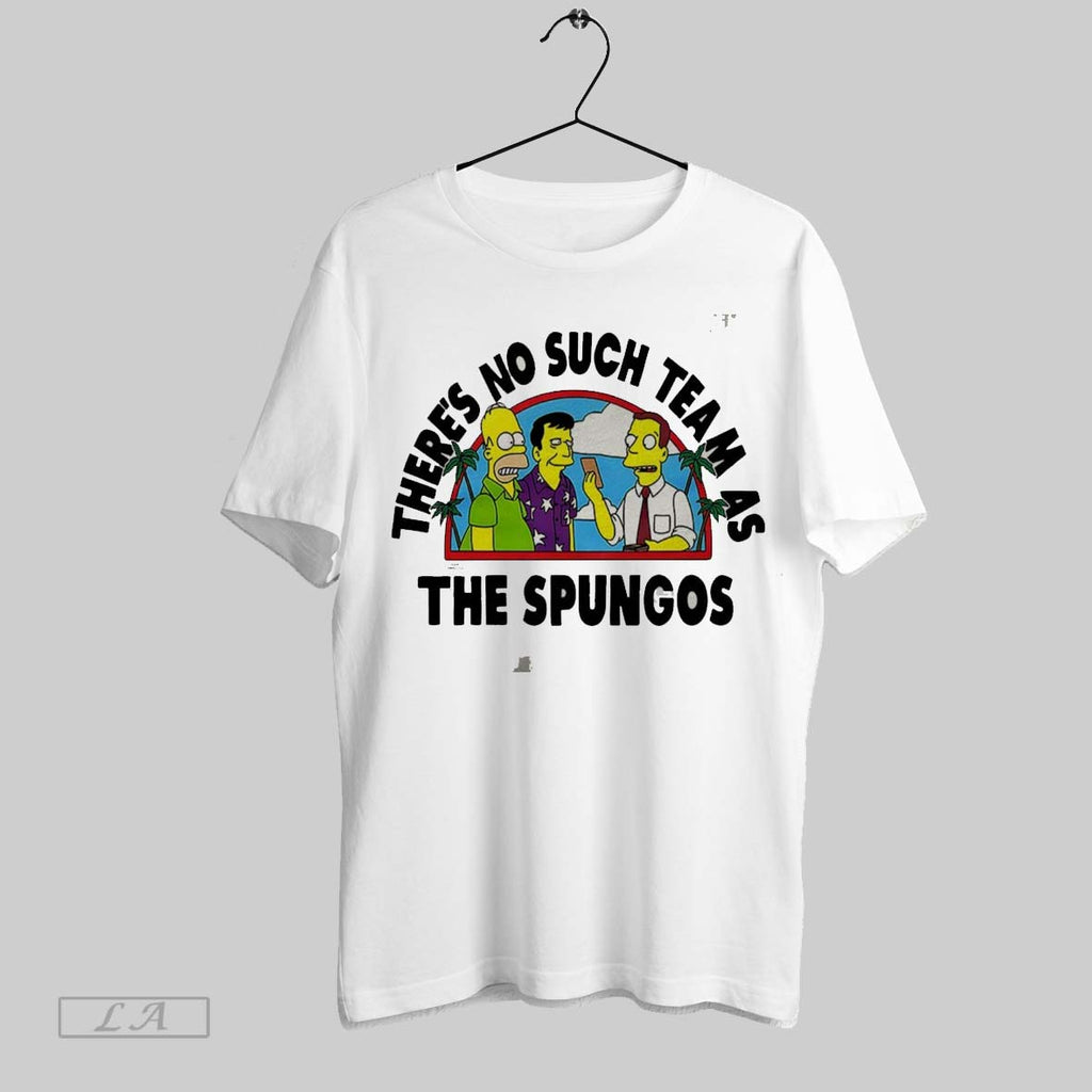 Original The Simpsons Theres No Such Team As The Spungos