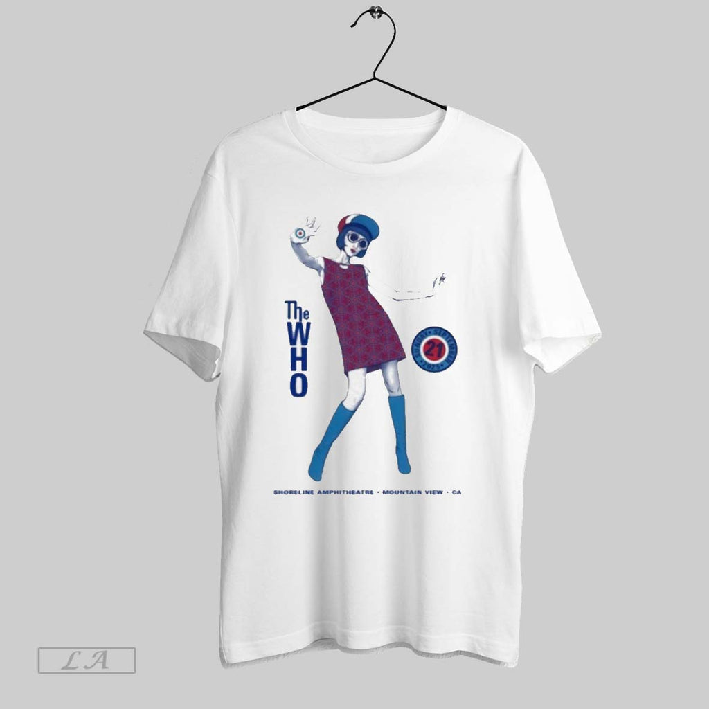 Original The Who Mountain View Ca 2025