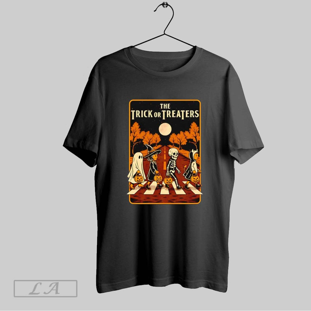 Original The Trick Or Treaters Abbey Road Spooky Season Halloween