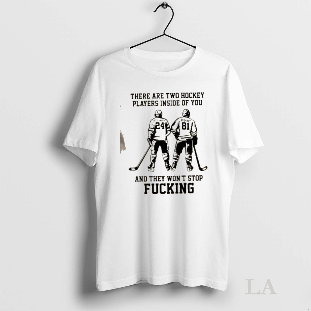 Original There Are Two Hockey Players Inside Of You And They Wont Stop Fucking T-Shirts, Hoodie, Sweatshirt | WearSparks.com