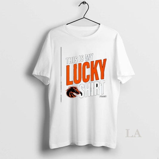Original This Is My Lucky Boise State Broncos Football T-Shirts, Hoodie, Sweatshirt | WearSparks.com