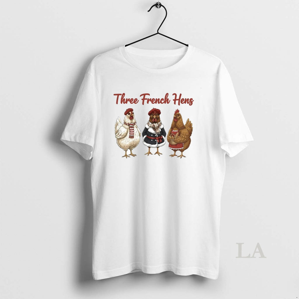 Original Three French Hens Christmas