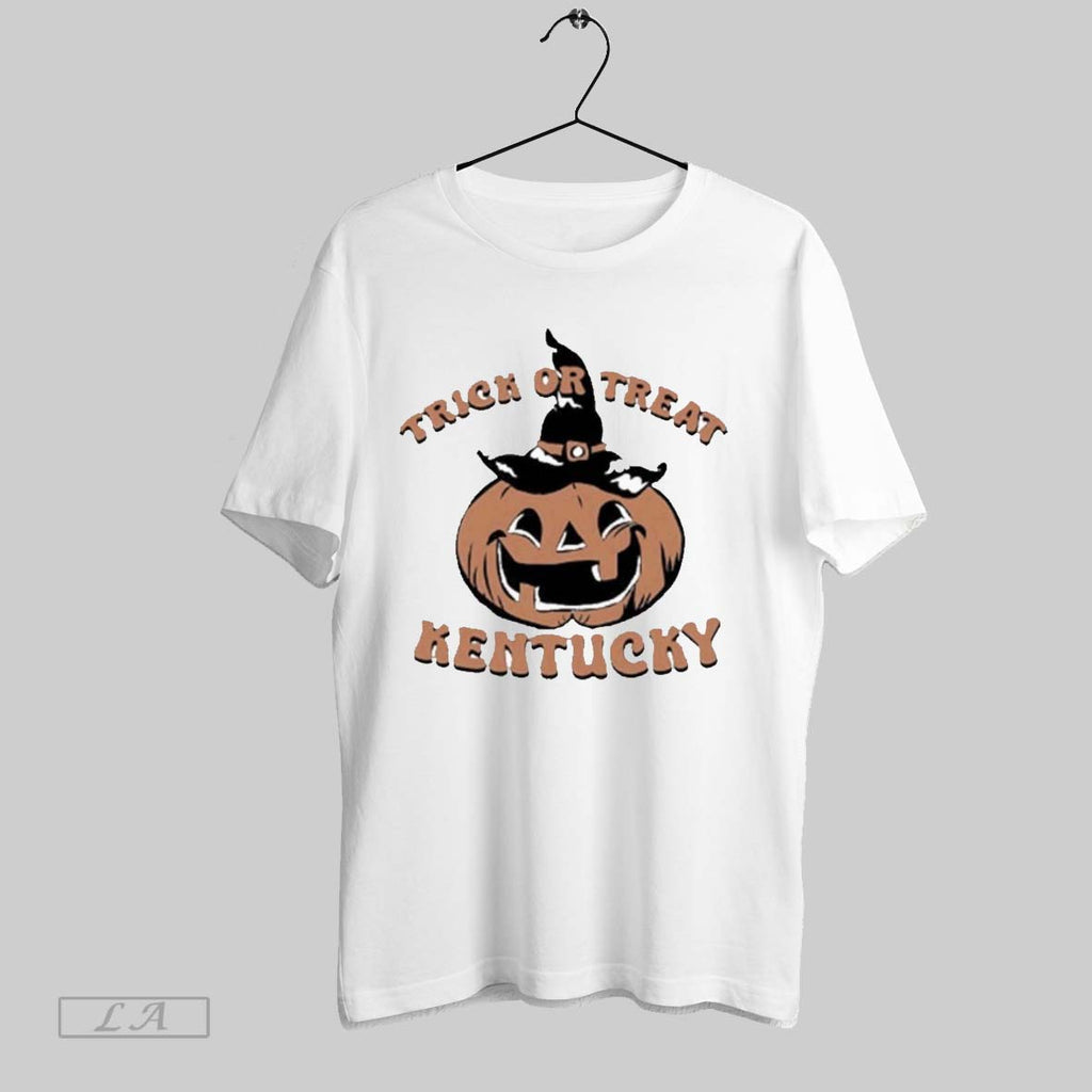 Original Trick Or Treat Kentucky Pumpkin Halloween