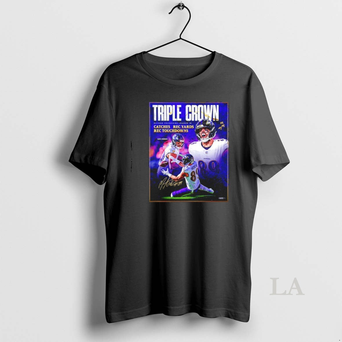 Original Triple Crown For Mark Andrews Baltimore Ravens 2025 Pro Bowl T-Shirts, Hoodie, Sweatshirt | WearSparks.com