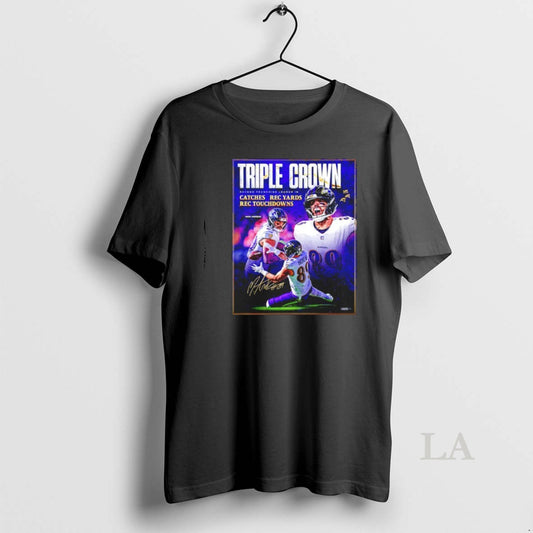 Original Triple Crown For Mark Andrews Baltimore Ravens 2025 Pro Bowl T-Shirts, Hoodie, Sweatshirt | WearSparks.com