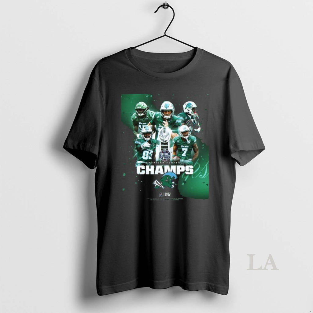 Original Tulane Football Champions 2025 American Football Championship