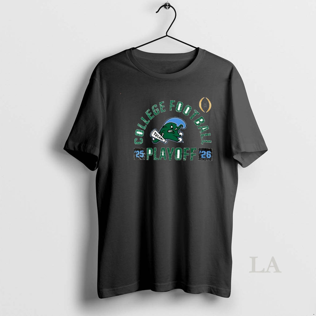 Original Tulane Green Wave 2025 2026 College Football Playoff Touchdown Circle